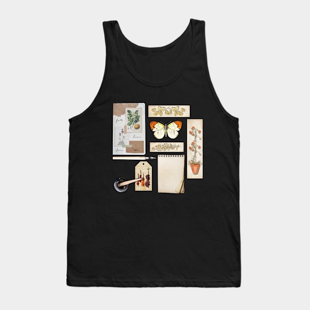 Junk Journal Lover Tank Top by MoreThanThat